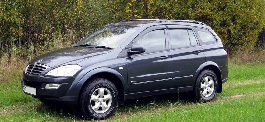 ssang yong kyron